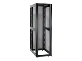 APC NetShelter SX 48U 600mm Wide x 1200mm Deep Enclosure with Doors and No Sides Black