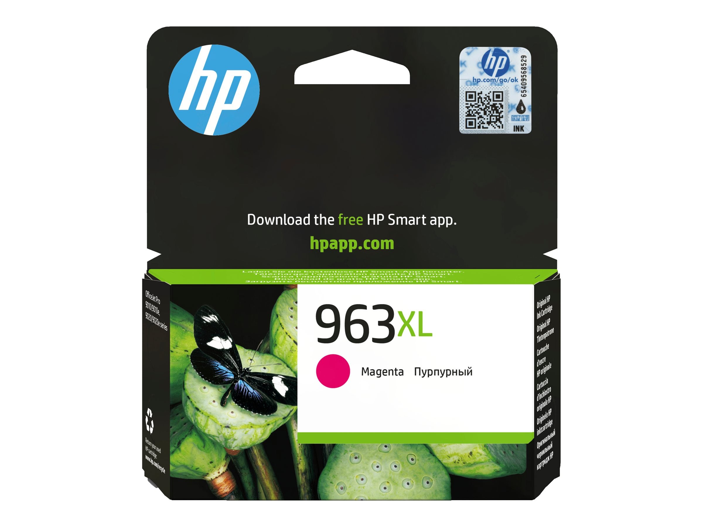 HP 963XL High Yield Magenta Original Ink Cartridge