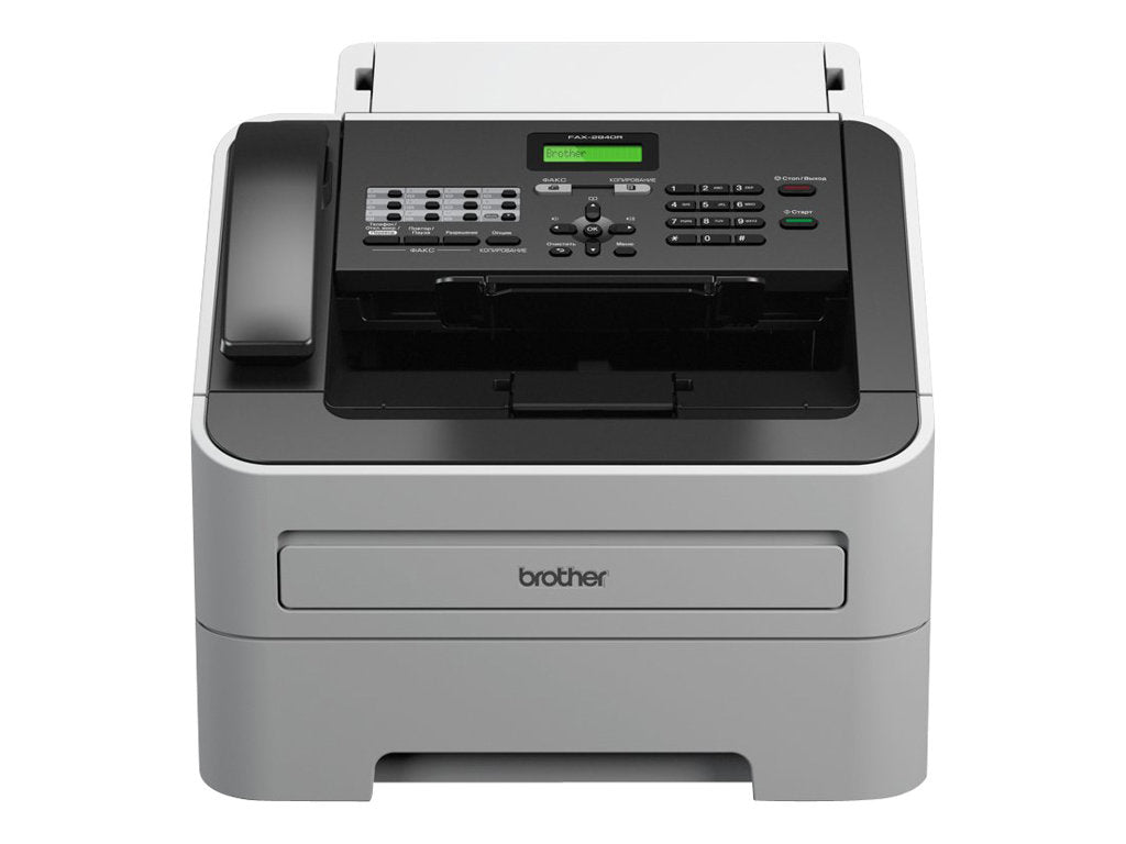 BROTHER Telecopieur laser combine telepho nique. Bac papier standard de 250 f Vitesse de copie jusqu a 20