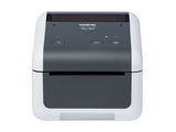 BROTHER TD-4210D Label printer direct thermal Roll 118mm 203dpi 127mm/sec USB 2.0 serial grey white