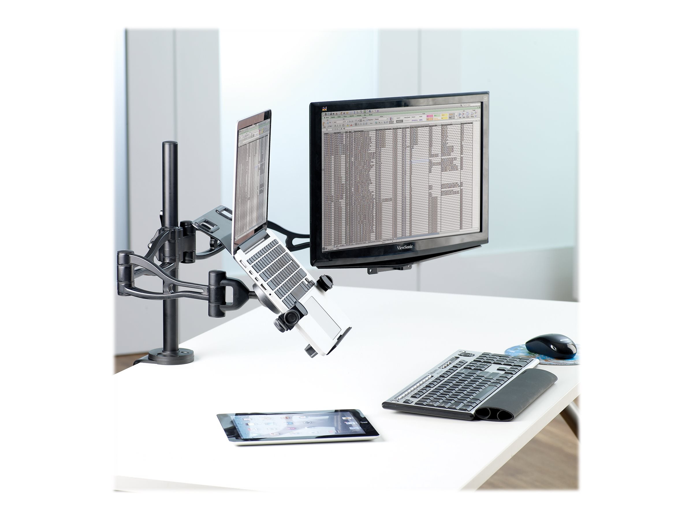 FELLOWES Bras articulé Double écrans Professional Série