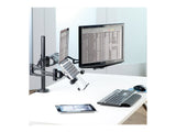 FELLOWES Bras articulé Double écrans Professional Série