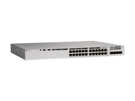 CISCO Catalyst 9300X 12x25G Fiber Ports modular uplink Switch