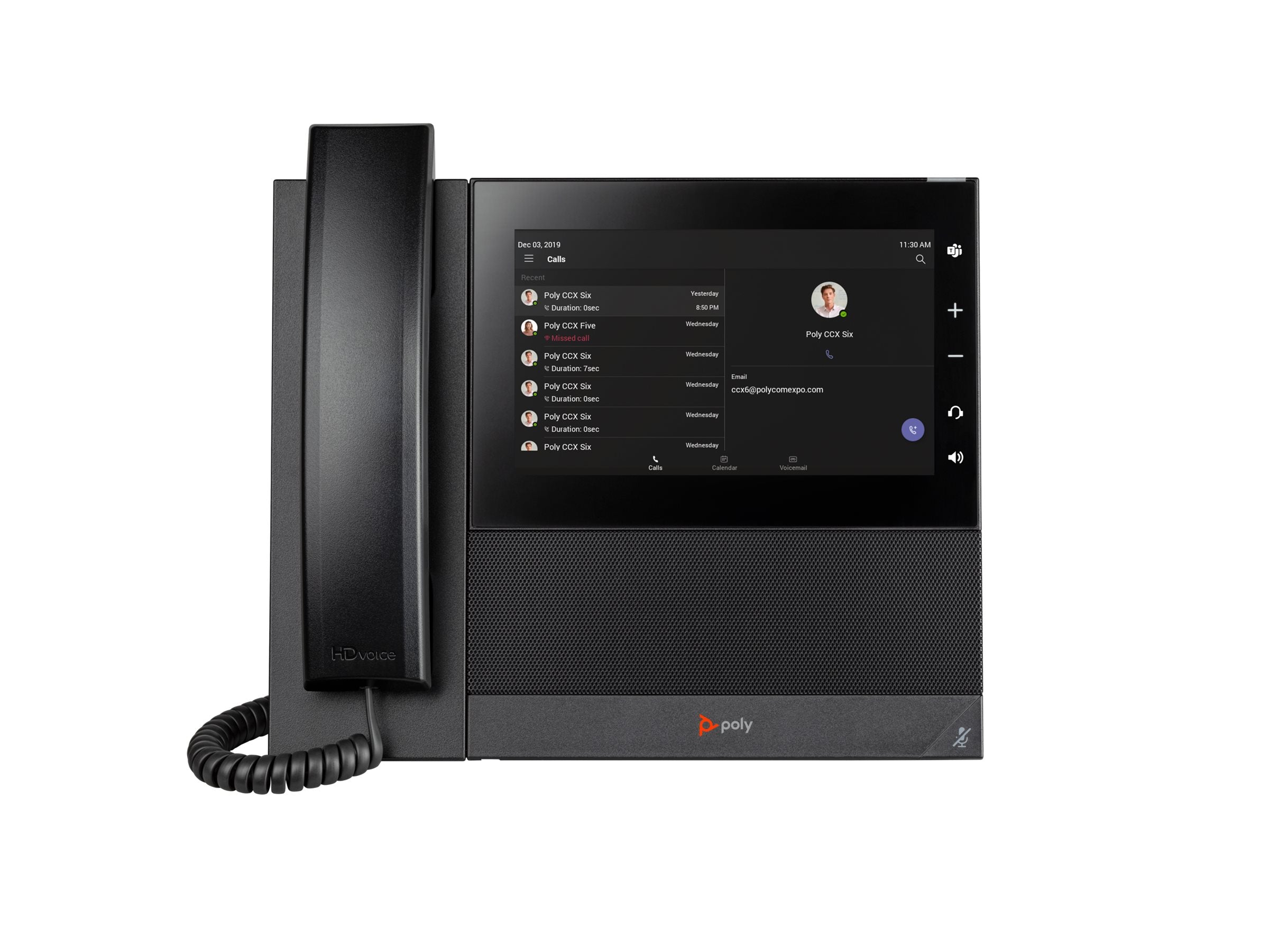 Poly CCX 600 BMP MS PoE-e