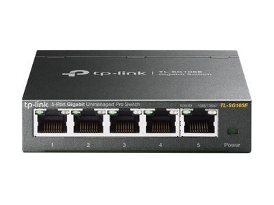 5 Port Gigabit Easy Smart Switch