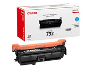 CANON 732-C cartouche de toner cyan capacité standard 6.400 pages pack de 1