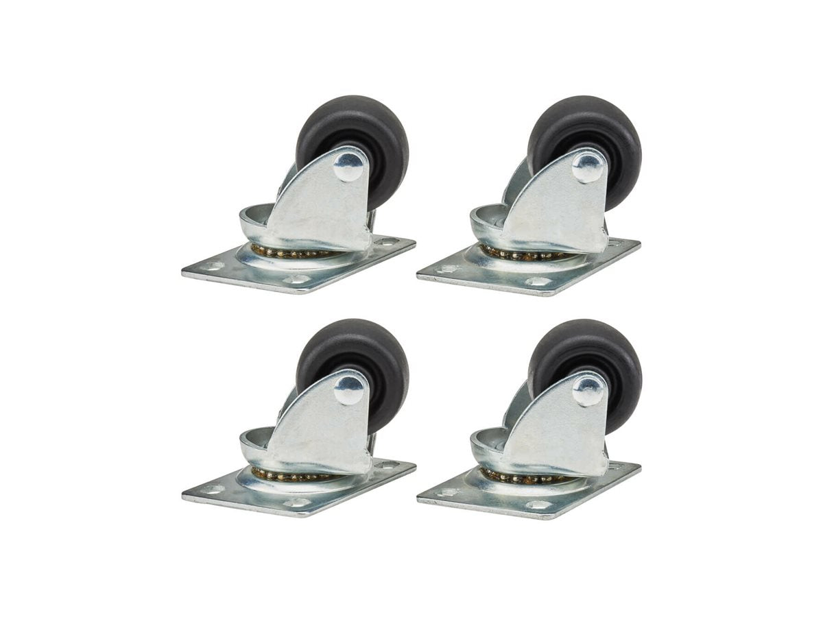 EATON TRIPPLITE SmartRack Rolling Caster Kit 4 pack Rack casters kit pack of 4
