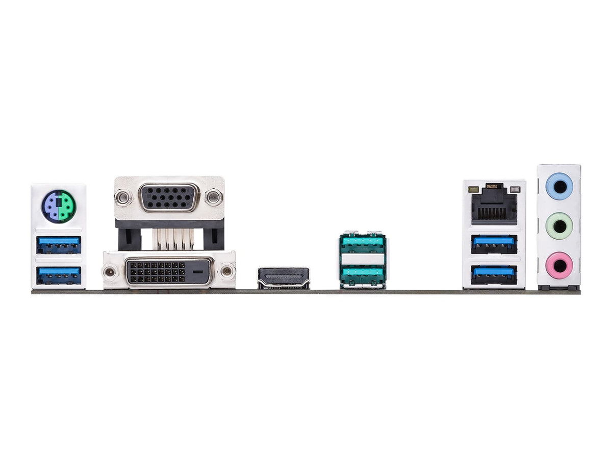 ASUS PRIME B550M-K mATX MB dual M.2 PCIe 4.0 1Gb Ethernet HDMI/D-Sub/DVI SATA 6Gbps USB3.2 Gen 2 Type-A