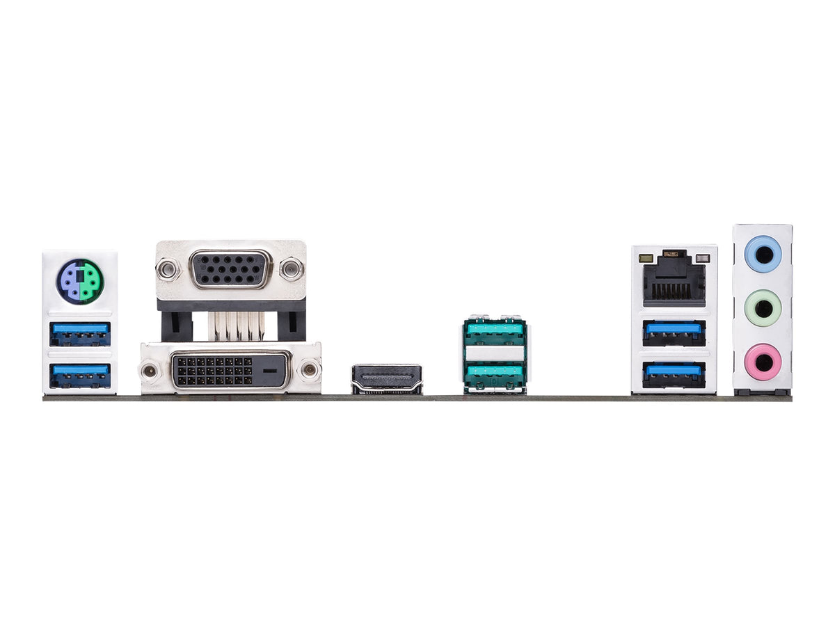 ASUS PRIME B550M-K mATX MB dual M.2 PCIe 4.0 1Gb Ethernet HDMI/D-Sub/DVI SATA 6Gbps USB3.2 Gen 2 Type-A