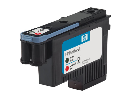 HP 73 original printhead CD949A chromatic red matte black and chromatic red 1-pack