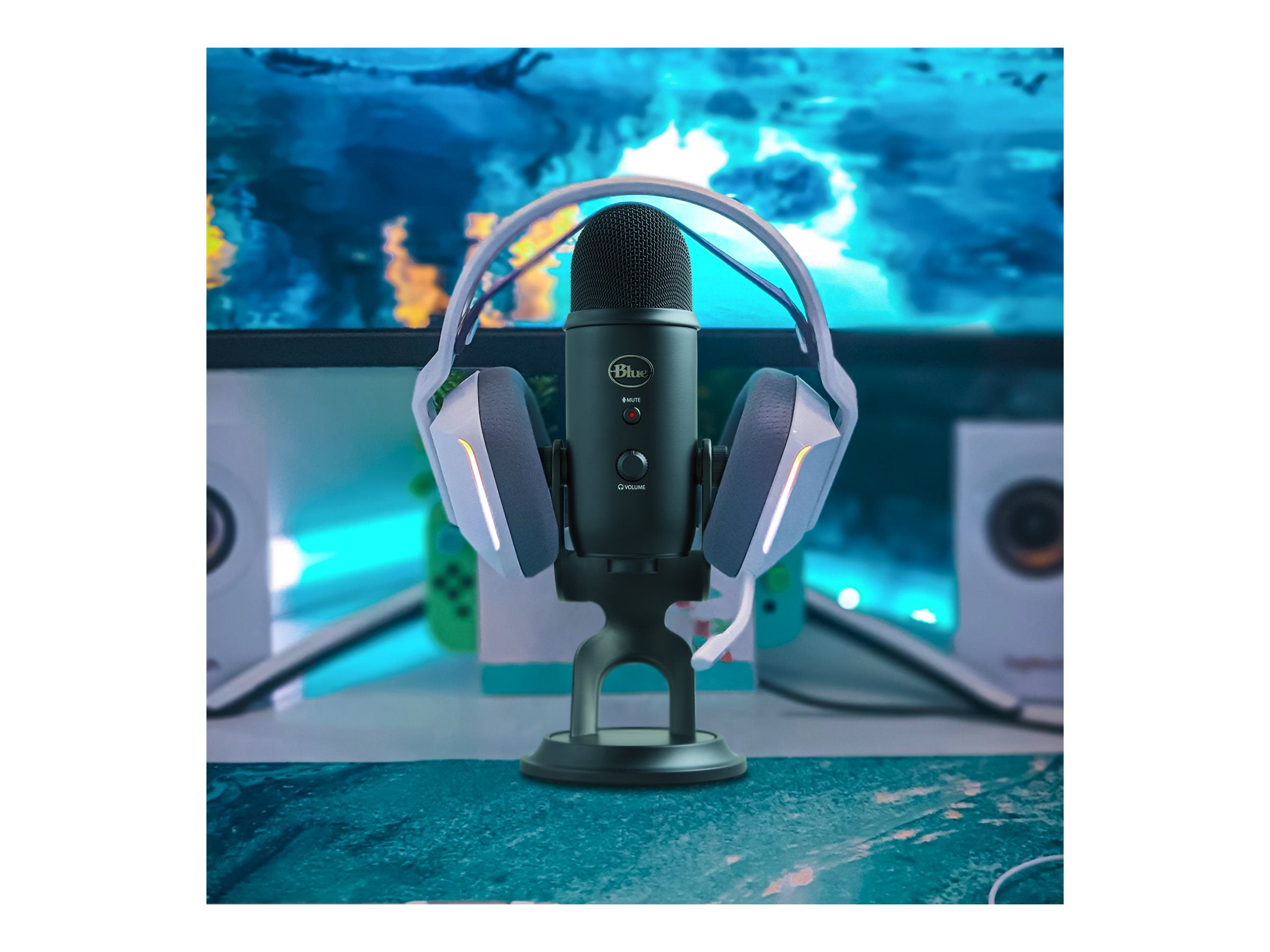 LOGITECH Blue Microphones Yeti 10-Year Anniversary Edition microphone USB blackout
