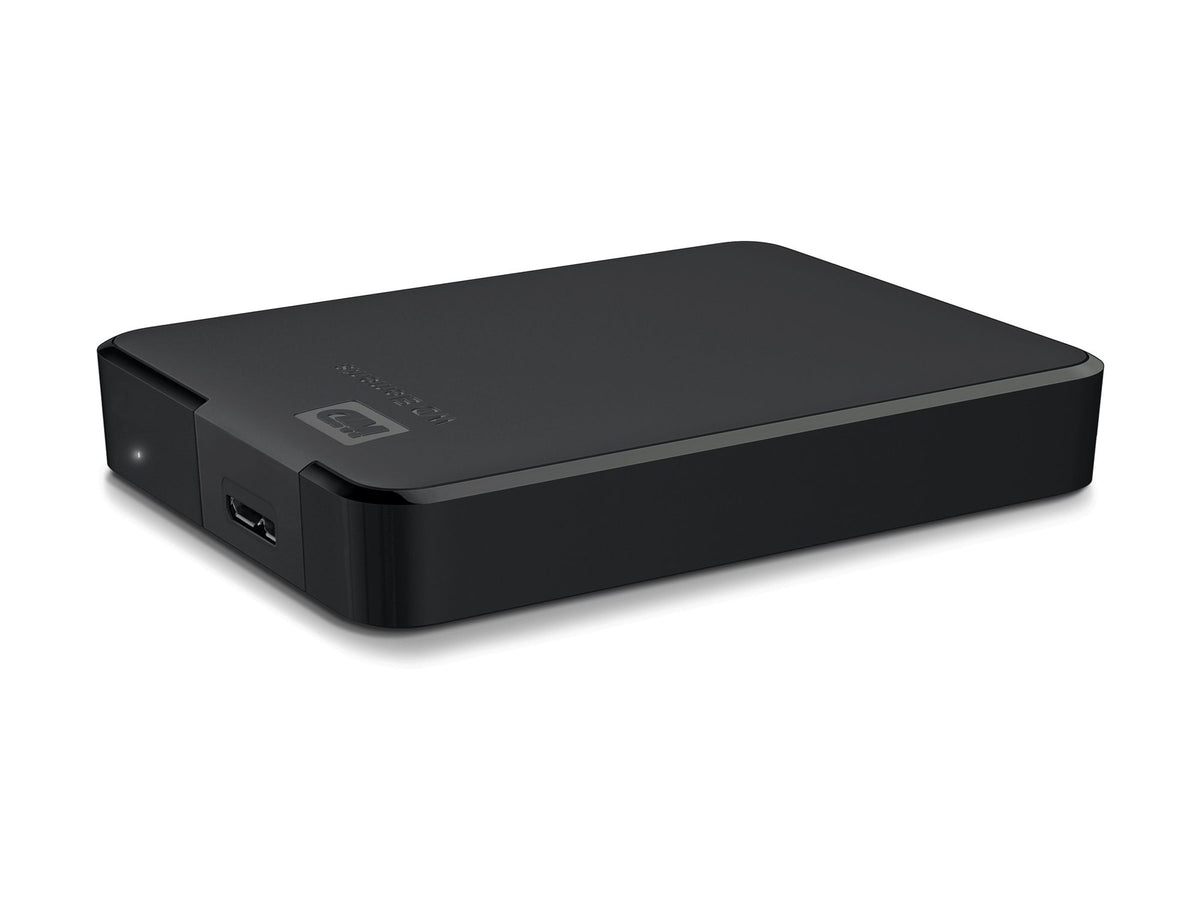 WD Elements 6To HDD USB3.0 Portable 2.5p RTL extern black
