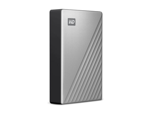 WD My Passport Ultra Mac 6To Silver USB-C/USB3.0 HDD 2.5p Metal finish RTL portable external