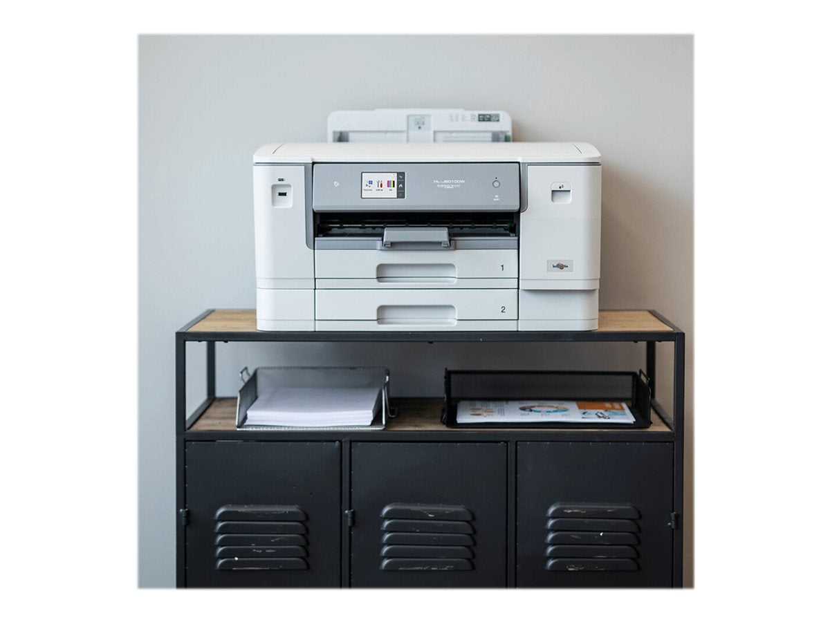 BROTHER HL-J6010DW Printer colour Duplex ink-jet A3/Ledger 1200x4800dpi 30ppm capacity 600 sheets USB 2.0 LAN Wi-Fi NFC