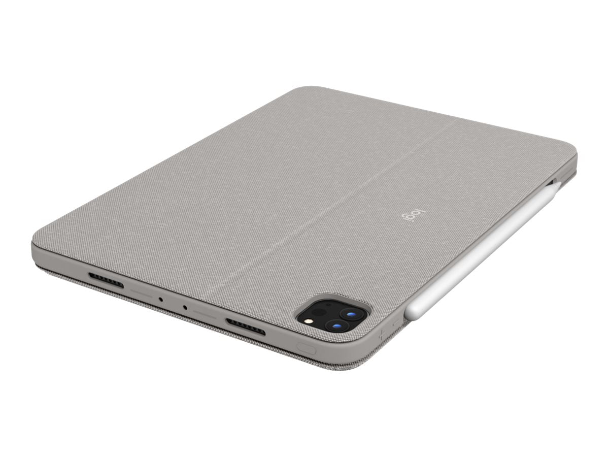 LOGITECH Combo Touch for iPad Pro 11p 1st 2nd and 3rd generation Sand Central (FR)