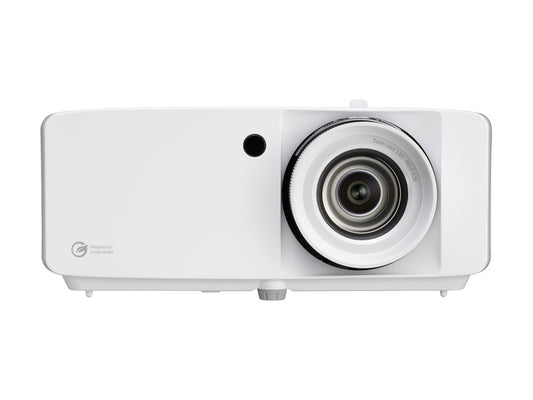 OPTOMA ZH551 - Projecteur DLP - laser - 3D - 5600 lumens - Full HD (1920 x 1080) - 16:9 - 1080p - blanc