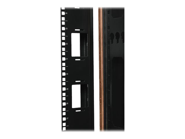 EATON TRIPPLITE 42U Rack Enclosure Server Cabinet Copper Bus Grounding Bar Grounding bar vertical