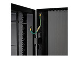 EATON TRIPPLITE 42U SmartRack Wide Standard-Depth Rack Enclosure Cabinet with Doors and Side Panels