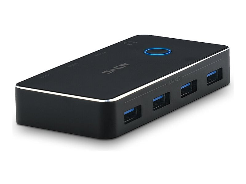LINDY USB 3.0 Sharing Switch 2:4