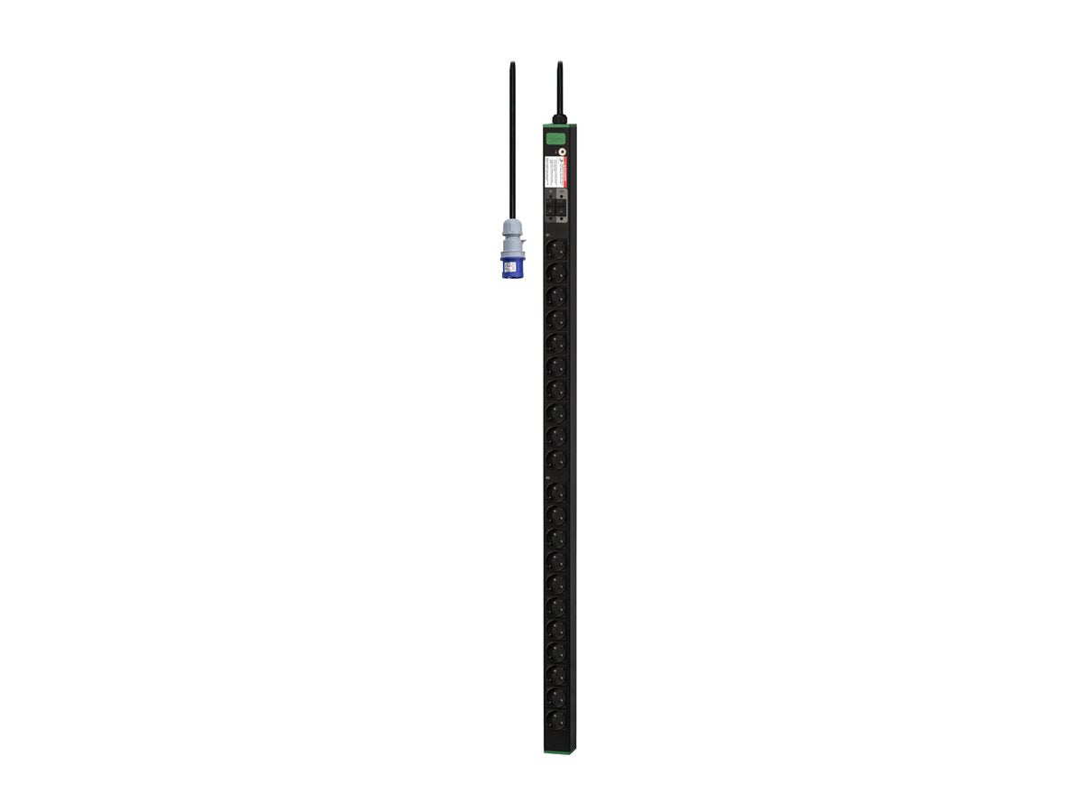 APC Easy Rack PDU Basic vertical 1-phase 7.4 kW 230 V 32 A 21 SCHUKO sockets IEC 60309 32 A 230 VAC L+N+PE