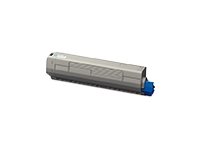 OKI C822 cartouche de toner noir capacité standard 7.000 pages pack de 1