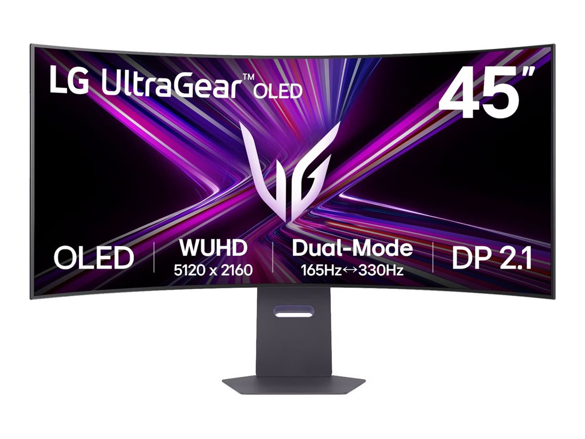 LG 45GX950A-B.AEU 45p 5K2K dual OLED 330Hz Gaming Monitor