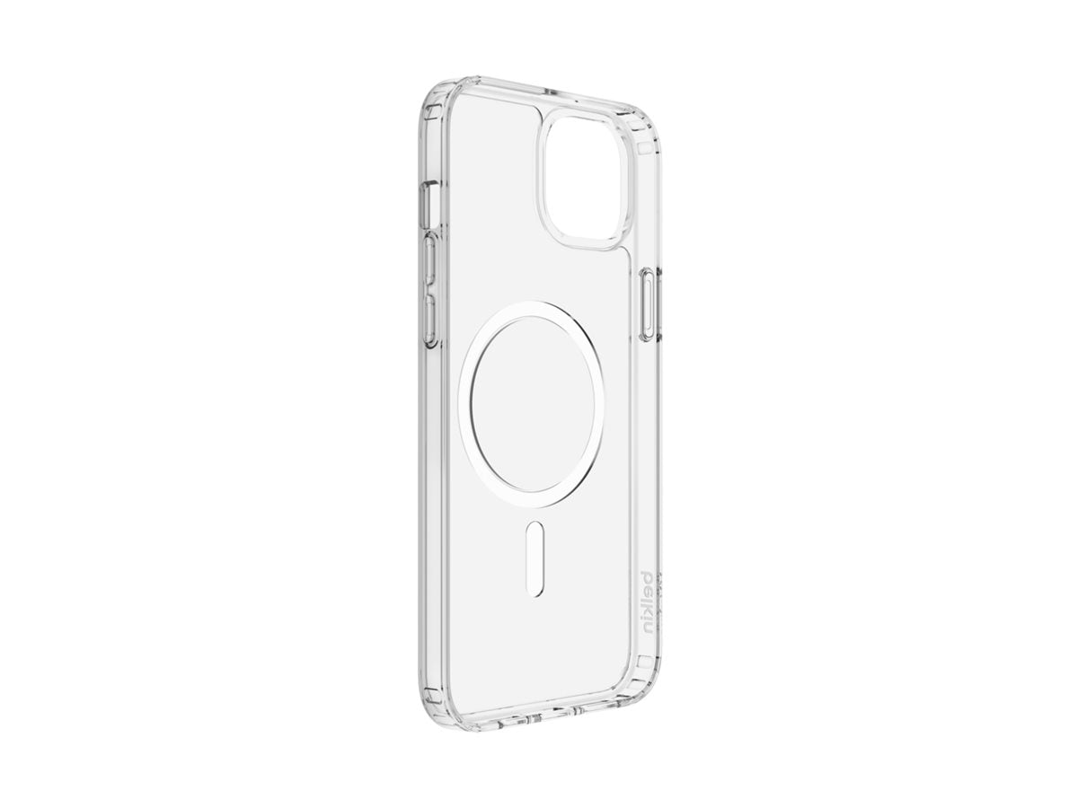 BELKIN SheerForce Magnetic Anti-Microbial Protective Case for iPhone 14 - clear