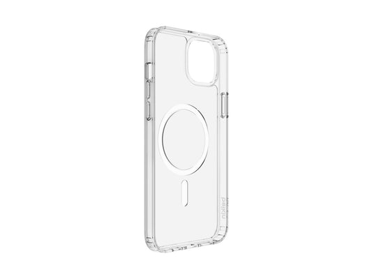 BELKIN SheerForce Magnetic Anti-Microbial Protective Case for iPhone 14 - clear
