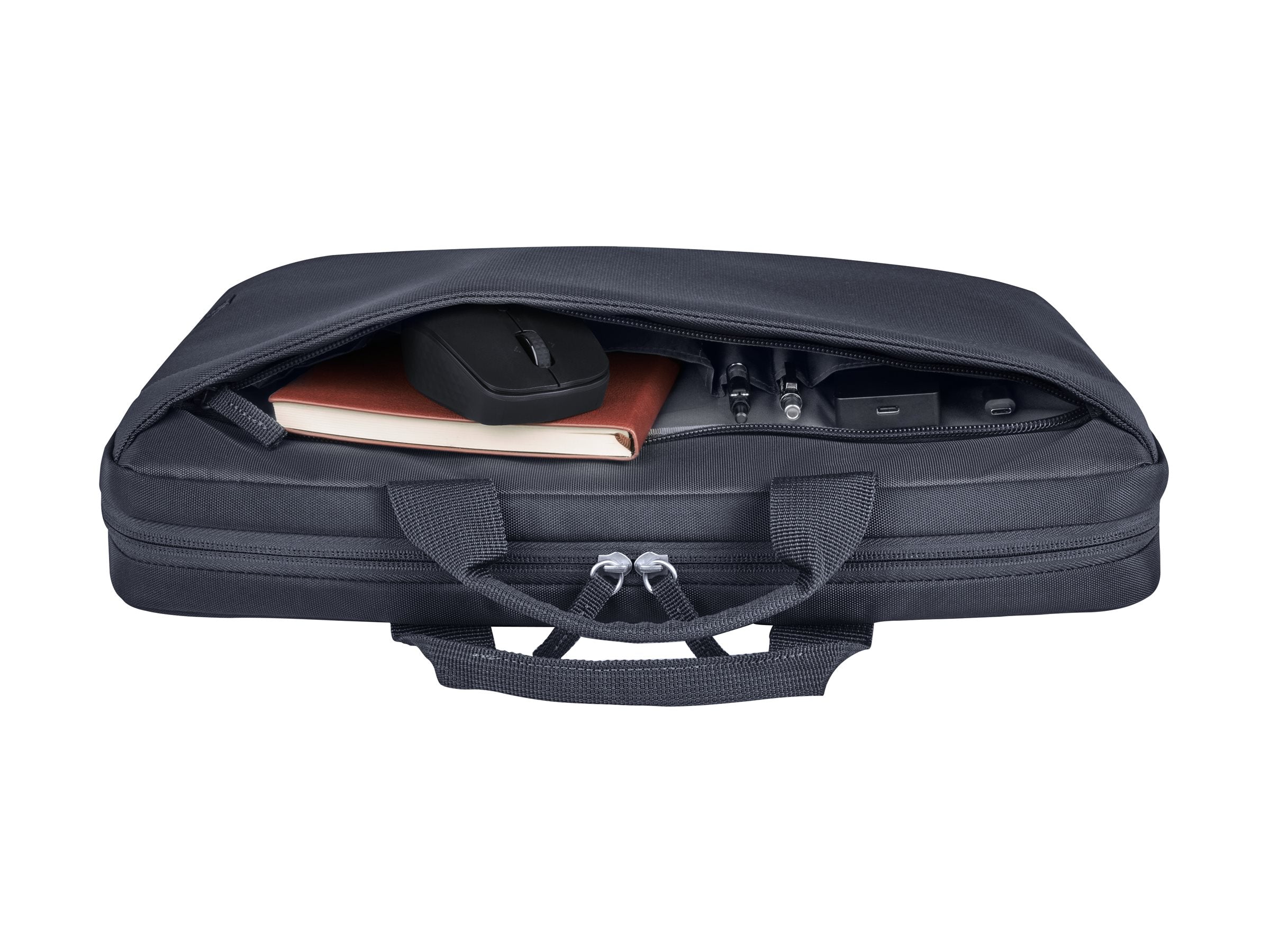 HP Evday 14p Odyssey Gray Laptop Briefcase