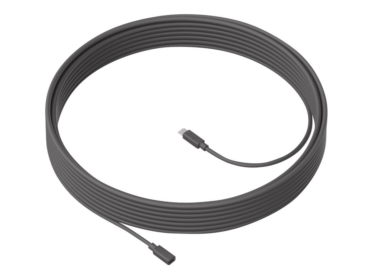 LOGITECH MeetUp Microphone extension cable 10 m for EXPANSION MIC FOR MEETUP