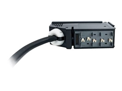 APC IT Power Distribution Module Automatic circuit breaker plug-in module AC 400V 3-phase output connectors 3