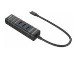 LINDY USB 3.1 Hub and Gigabit Ethernet Adapter USB 3.1 Gen 1 / USB 3.0 USB Type C