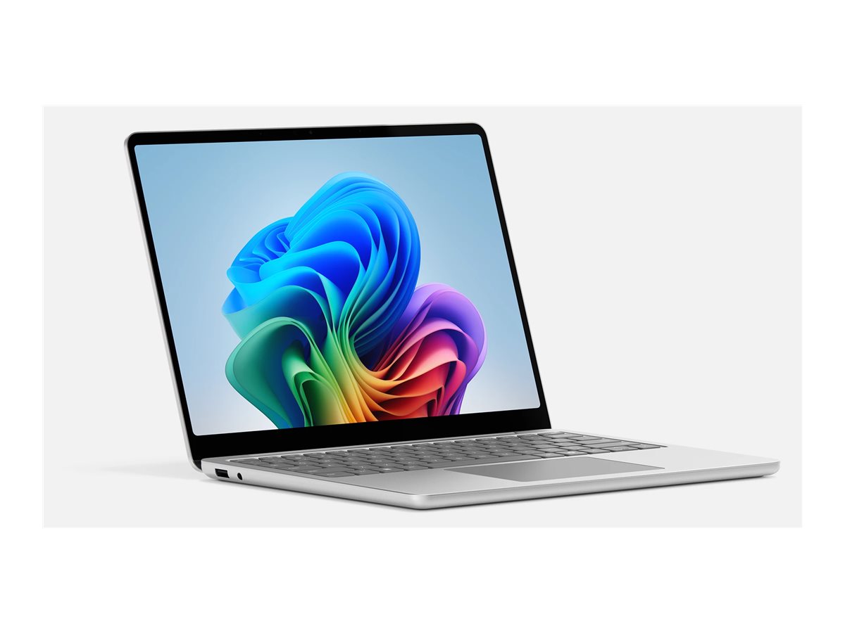 MICROSOFT Surface Laptop 13p Copilot+ PC - SnapDragon X Plus - 16Go - 256Go - W11P - Platine - PC - Ordinateur Portable - AZERTY