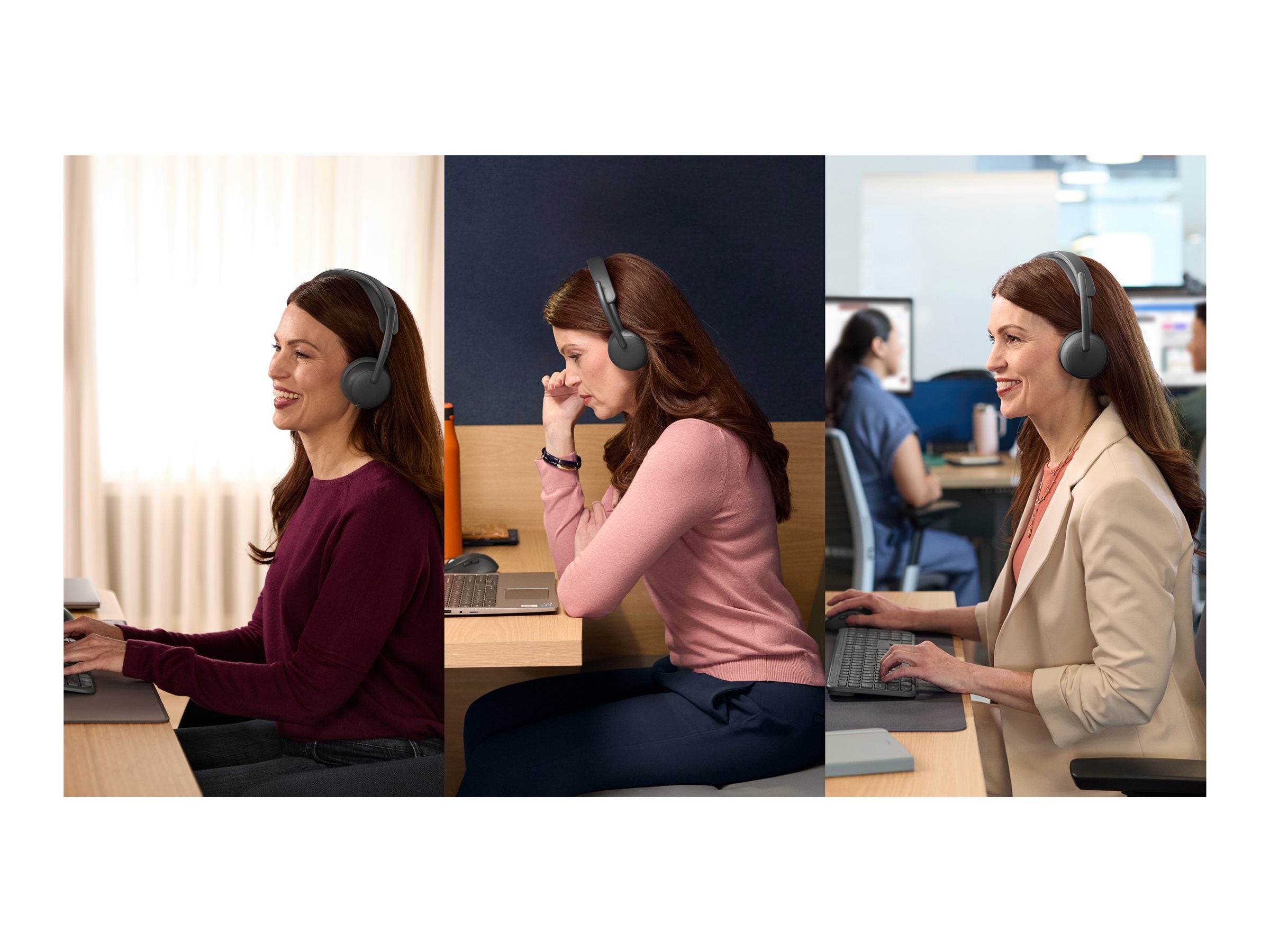 LOGITECH Zone Wireless 2 ES for B - Graphite