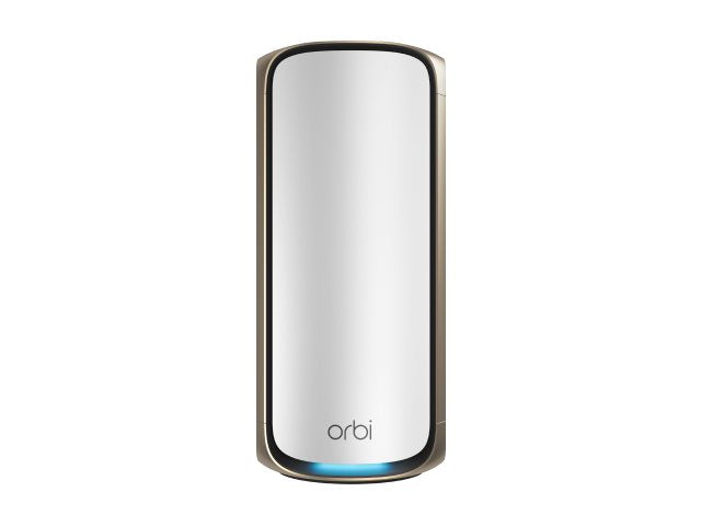 NETGEAR Orbi 970 series Quad-Band WiFi 7 Mesh Satellite Expansion 27Gbps