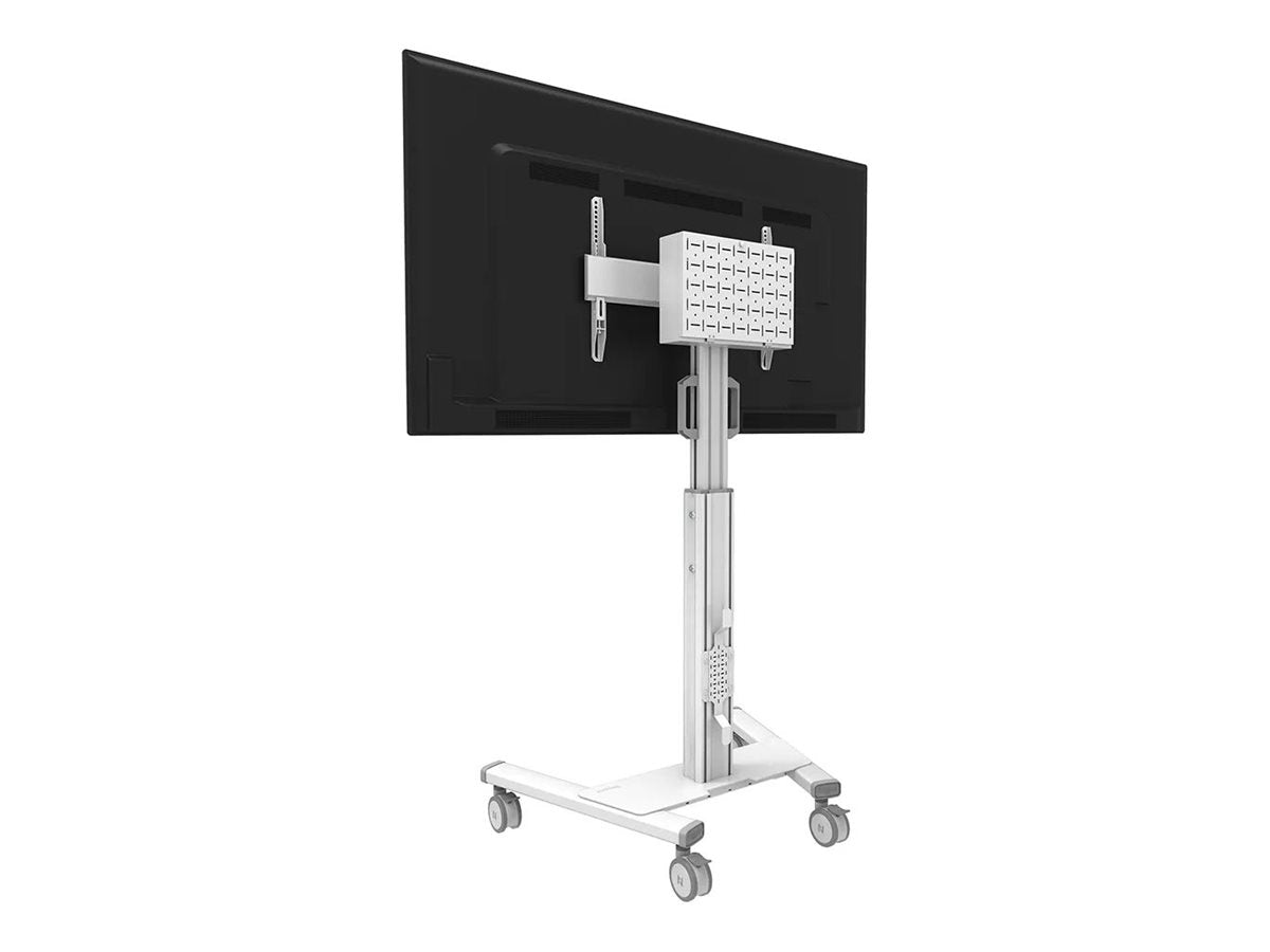 NEOMOUNTS FL50S-825WH1 Support au sol mobile pour écran 37-75p - TÌV