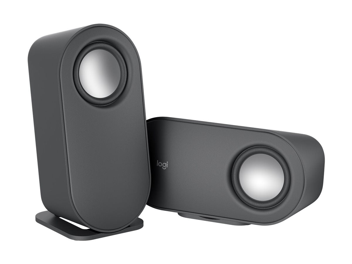 LOGITECH Z407 Android Edition speaker system for PC 2.1channel wireless Bluetooth USB 40 Watt Total graphite grey