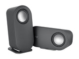 LOGITECH Z407 Android Edition speaker system for PC 2.1channel wireless Bluetooth USB 40 Watt Total graphite grey