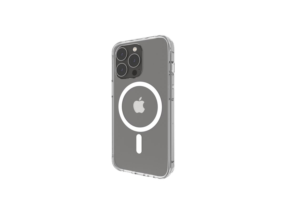 BELKIN SheerForce Magnetic Anti-Microbial Protective Case for iPhone 14 Pro - clear