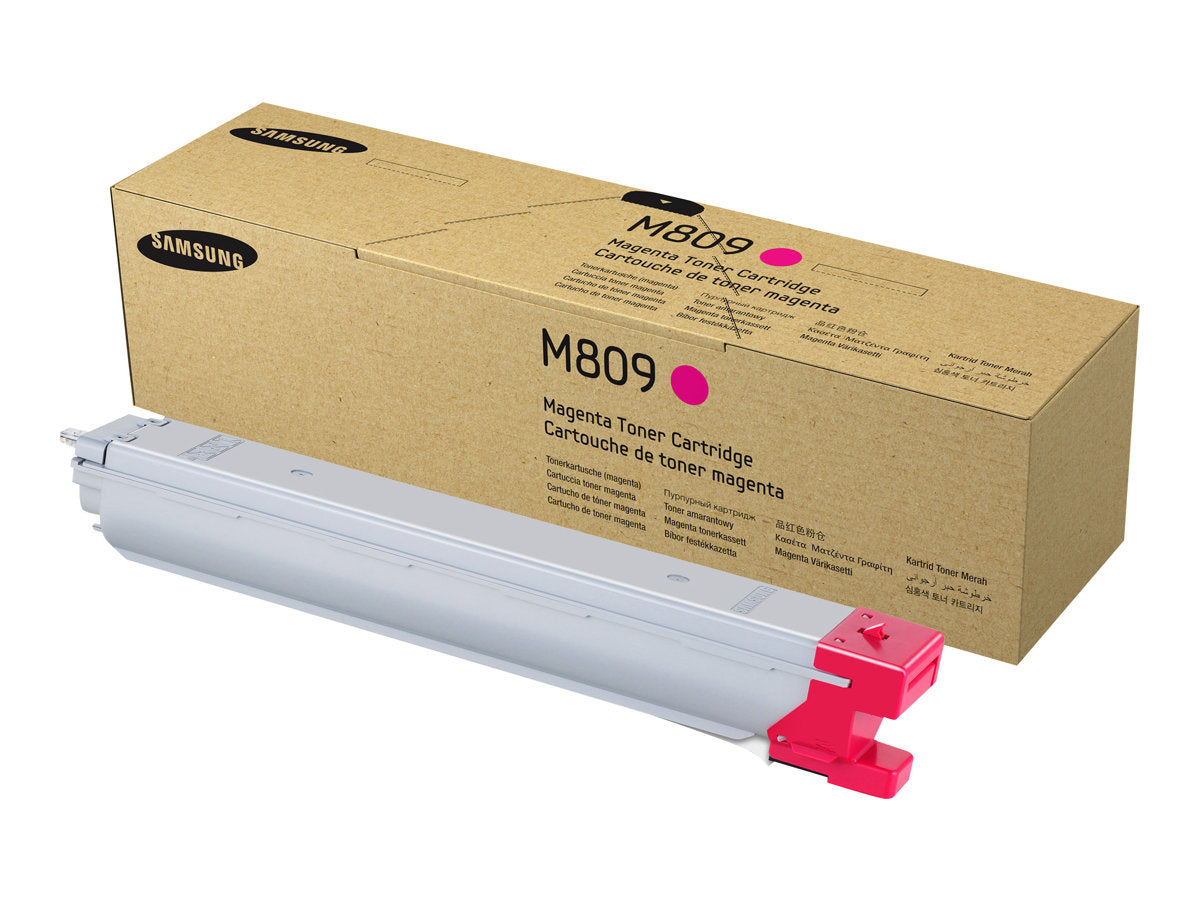 SAMSUNG CLT-M809S/ELS Magenta Toner Cartridge