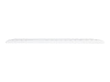 URBAN FACTORY USB wired keyboard ABS silicone White Antimicrobial treatment QWERTY
