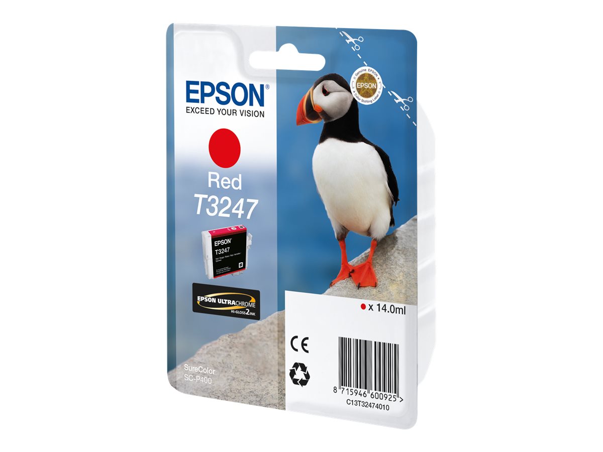 Ink/T3247 Puffin 14ml RD