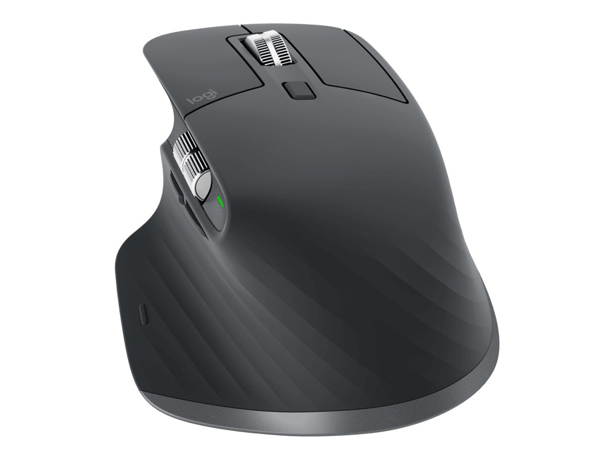LOGITECH MX Master 3S Performance Wireless Mouse Graphite