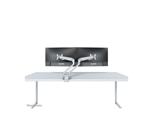 NEOMOUNTS FPMA-D750DSILVER Support décran à fixer 10-32p - ressort à gaz - Topfix