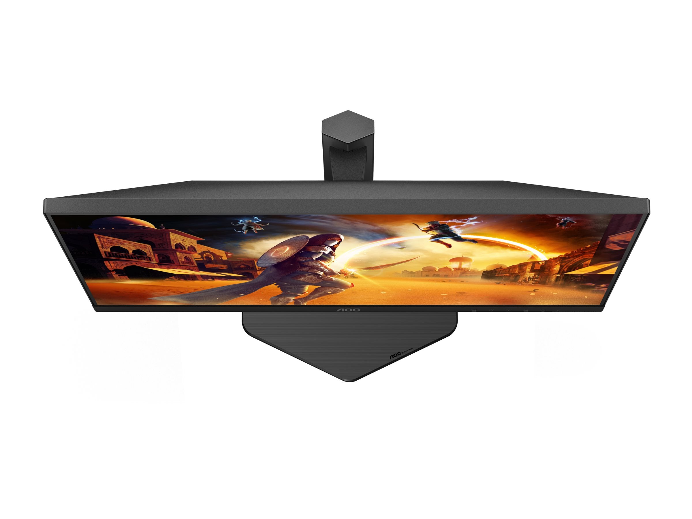 AOC Q27G4SRU 27p 2560x1440 Fast IPS Flat H/A 130MM QHD 320Hz USB HUB DP HDMI 450cd/m2