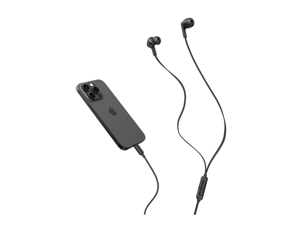 BELKIN SoundForm ANC Wired Eearbuds USB-C Black