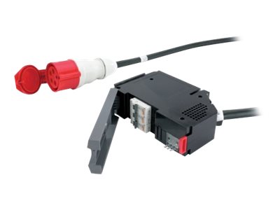 APC IT Power Distribution Module Automatic circuit breaker plug-in module AC 400V 3-phase output connectors 1