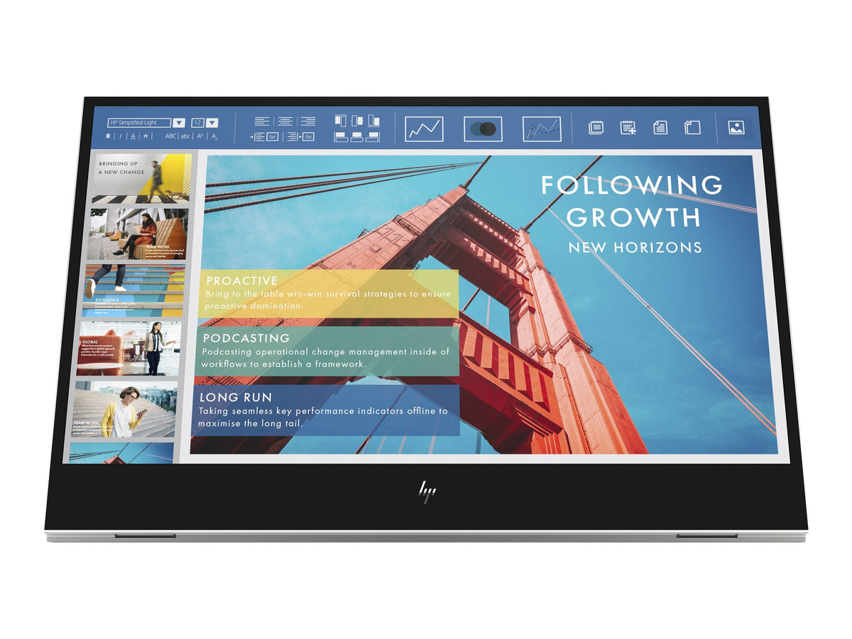 HP Écran portable E14 G4 14p FHD 1920x1080 USB-C