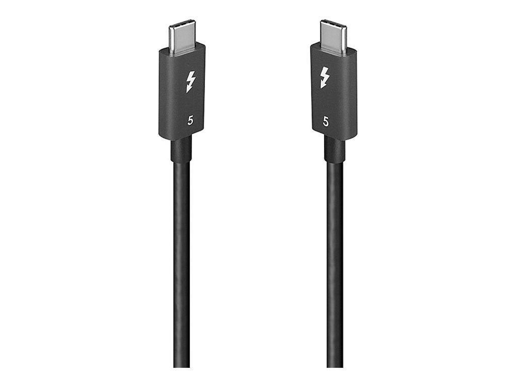 LINDY 1m Thunderbolt 5 passive cable