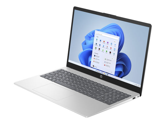 HP Laptop 15-fc0043nf AMD Ryzen 3 7320U 15.6p FHD 8Go 5500 LPDDR5 512Go PCIe Value AMD Radeon Graphics W11H